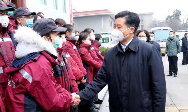 不辱使命,不负韶华—长安医院刘毓英护士长奔赴湖北疫区支援一线